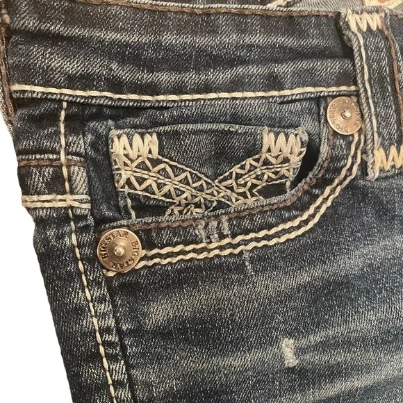 Big Star Liv Ankle Skinny Jeans 25 - Picture 8 of 15